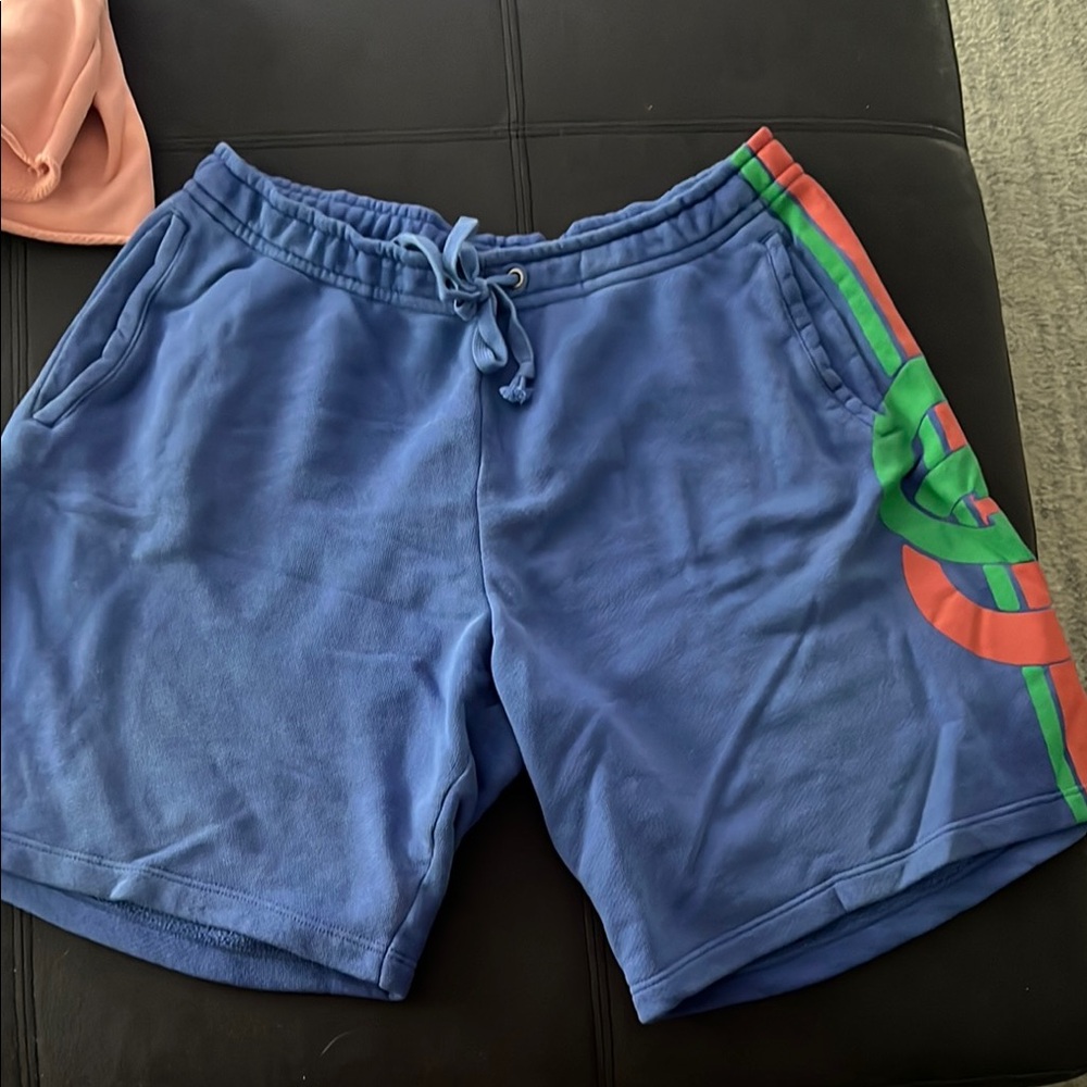 Gucci Blue Casual Shorts